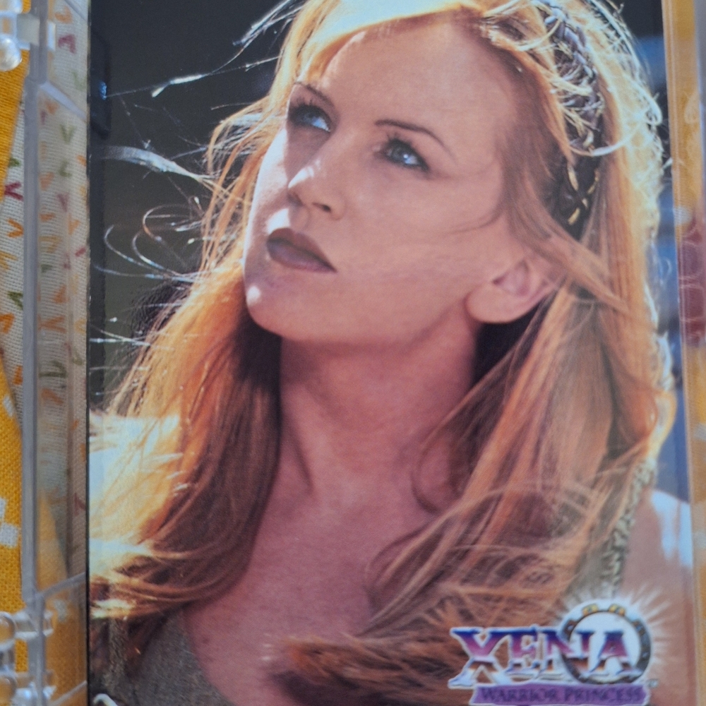 Xena Warrior Princess Trading Cards Series 3 Complete Set With Case *Mint* Cond. - Picture 2 of 3